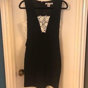 Body con little black dress